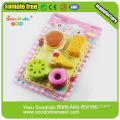 Best Quality Different Shape Various Color Cake Eraser